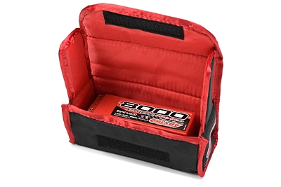 Corally LiPo Safe Bag (for 2pcs 2S Hard Case Batterypacks)