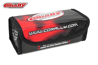 Corally LiPo Safe Bag - Sport (for 2pcs 2S Hard Case Batterypacks)