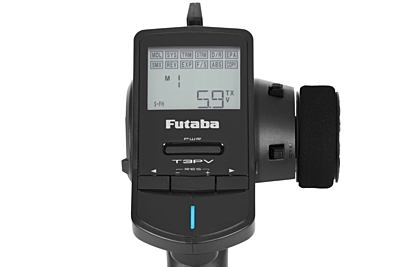 Futaba 3PV Radio + R304SB Receiver (with telemetry)