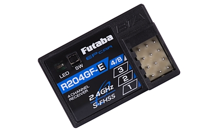 Futaba R204GF-E 4CH (S-FHSS/FHSS) Receiver