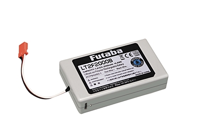 Futaba LT2F2000B TX Li-Lon Battery 7.4V (16IZ/10PX)