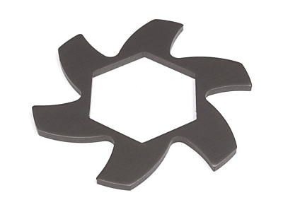 Brake disk fin plate (Gunmetal)