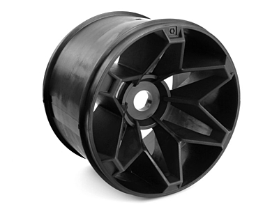 Havok Wheel Black 3,8"x71mm, 2pcs
