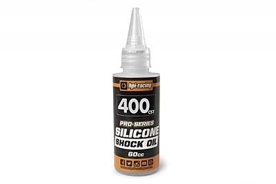 HPI Pro-Series Silicone Shock Oil 400Cst (60cc)