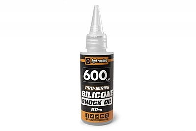 HPI Pro-Series Silicone Shock Oil 600Cst (60cc)