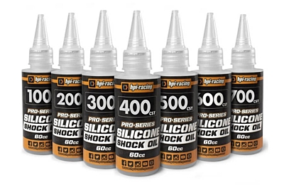 HPI Pro-Series Silicone Shock Oil 700Cst (60cc)