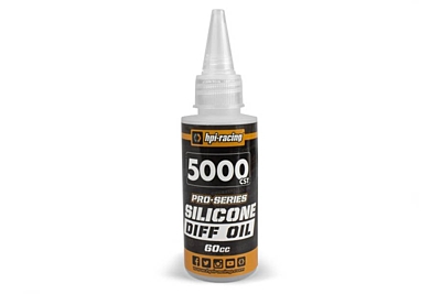 HPI Pro-Series Silicone Diff Oil 5.000 (60cc)