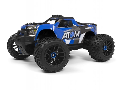HPI Maverick Atom 1/18 4WD Electric Truck RTR (Blue)
