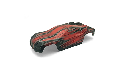 HSP Painted Body Truggy (Red)