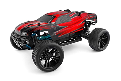HSP Truggy 1/10 2.4 GHz Brushed RTR (Red)