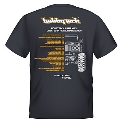Hobbytech Terra 20th T-Shirt (Navy Blue, Child Size 10 Years)