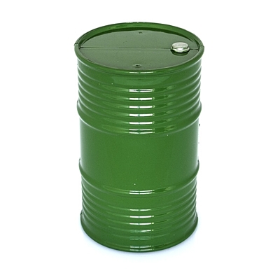 Hobbytech Plastic Big Oil Tank (Green)