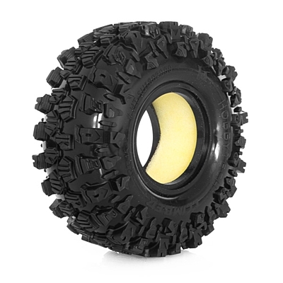 Hobbytech Climber 121/45 Soft Crawler Tires 1.9" with Inserts (1pair)