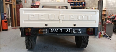Hobbytech Peugeot 504 Licenced Crawler Body 313mm 
