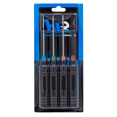 Hobbytech Hex Wrench Set (1.5mm/ 2mm/ 2.5mm and Nut 7mm)