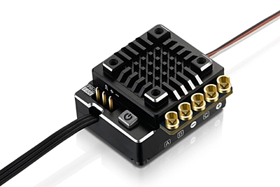 Hobbywing XeRun XR10 STOCK SPEC Sensored Brushless ESC (Black)