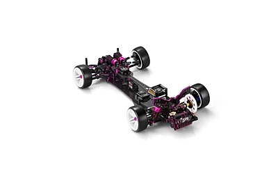 Hobbywing XeRun D10 Drift 10.5T Sensored Brushless Motor (Purple)