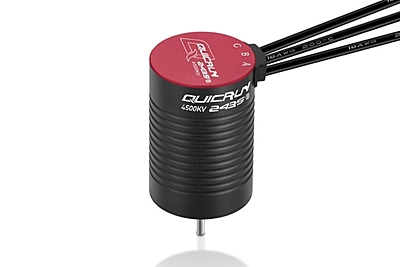 Hobbywing QuicRun 2435SL G3 4500KV Brushless (Black)