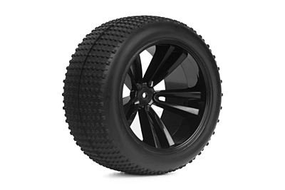 Kavan Tires and Wheels for Truggy (2pcs)