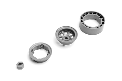 Kavan GRE Internal Bead Lock Wheel Set (Grey)