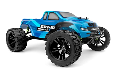 Kavan GRT-10 Thunder Brushless 1/10 2.4 GHz 4WD Monster Truck (Blau)