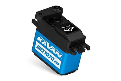 Kavan GO-1070MG (0.105s/40.0kg/8.4V) Brushless Servo
