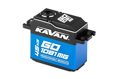 Kavan GO-1081MG Servo Case