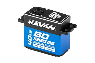 Kavan GO-1280MG Servo Case