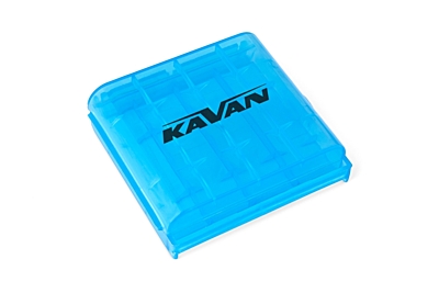 Kavan Transport Battery Box 4xAA/AAA