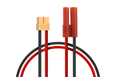 Kavan XT60 Charging Cable Gold 4mm with Housing