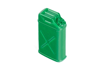 Kavan 1/18 Small Oil Barrel for RC Crawler (Green)
