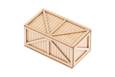 Kavan 1/18 Wooden Box Large for RC Crawler