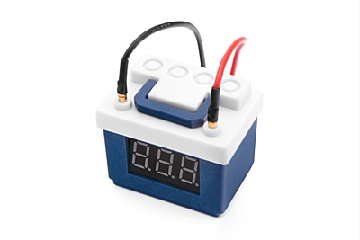 Kavan 1/10 Battery Box for RC Crawler (Blue)