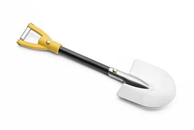 Kavan 1/10 Model Shovel for RC Crawler (Yellow)