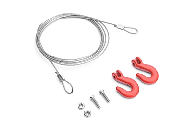 Kavan 1/10 Rope Chain and Hooks for Rock Crawler