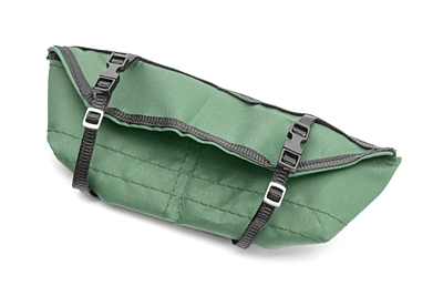 Kavan 1/10 Rooftop Luggage Storage Bag for RC Crawler (Dark Green)