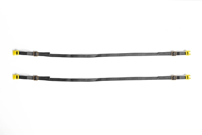 Kavan 1/10 RC Crawler Elastic Rope Straps Buckle (Yellow,5pcs)