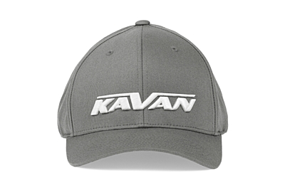 Kavan Cap FLEXFIT Size S/M (Gray)