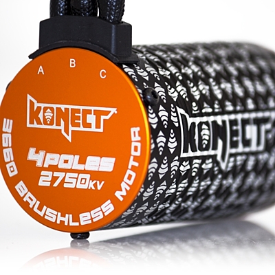 Konect 3700KV Brushless Motor SCT