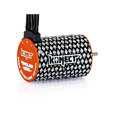 Konect 50A Waterproof ESC & 4000KV Motor & Program Card Combo Set