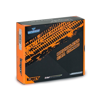 Konect 50A Waterproof ESC & 4600KV Motor & Program Card Combo Set