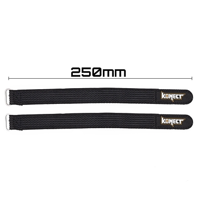 Konect 250 mm LiPo Strap (2pcs)