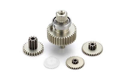 KO Propo Aluminum Gear Set for BSx2/3 one10 Response