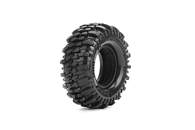 Louise CR-CHAMP 1.0 1/18 and 1/24 Crawler Tires with Insert (2pcs)