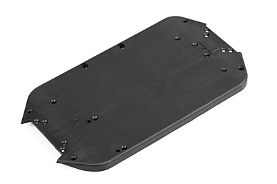 LRP S10 TC Middle Chassis Plate