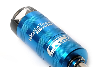 LRP Glow Plug Igniter - Alum. with Voltmeter - WorksTeam Edition