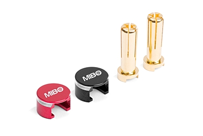 MIBO Low Profile Bullet Plugs - 5mm (2pcs)
