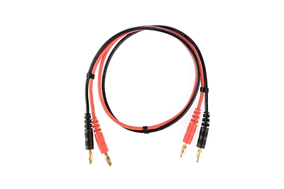 MIBO Cable 50cm with 4mm Banana Plugs