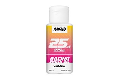 MIBO Racing Shock Oil 25wt/275cSt (70ml)