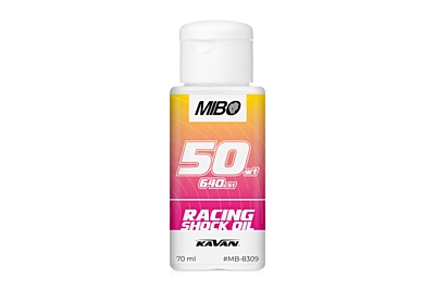 MIBO Racing olej pro tlumiče 50wt/640cSt (70ml)